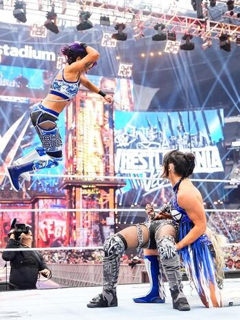 Full leaked Bayley private photo