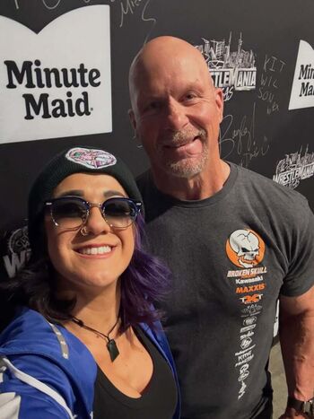Full leaked Bayley private photo