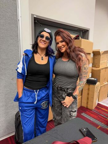 Full leaked Bayley private photo