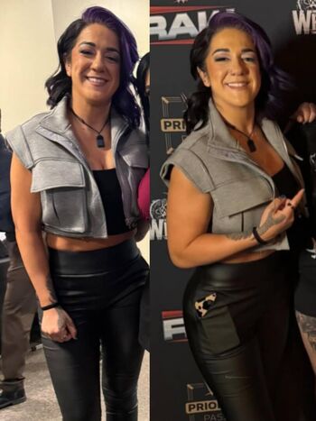 Full leaked Bayley private photo