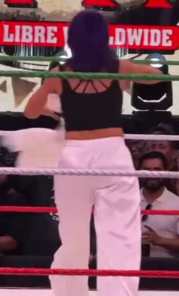 Full leaked Bayley page private photo