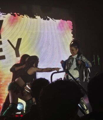 Full leaked Bayley page private photo