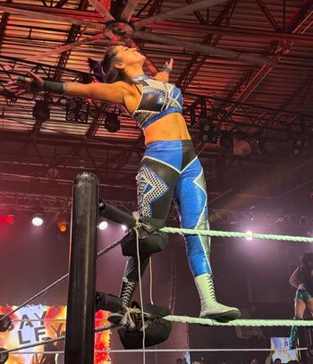 Full leaked Bayley page private photo