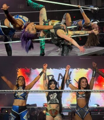 Full leaked Bayley page private photo