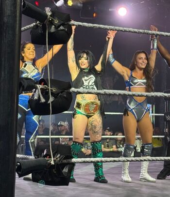 Full leaked Bayley page private photo