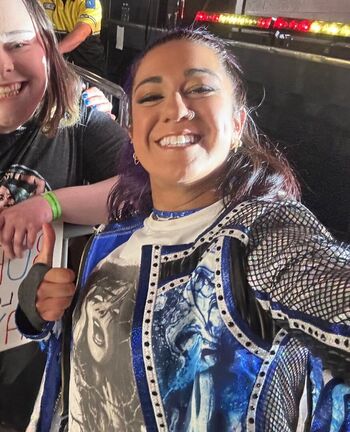 Full leaked Bayley page private photo