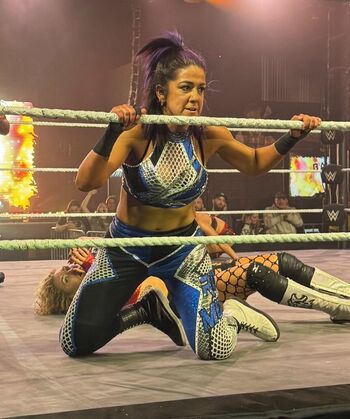 Full leaked Bayley page private photo