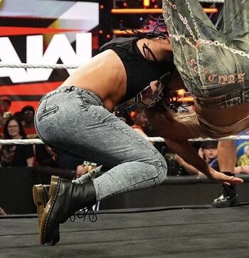Full leaked Bayley page private photo