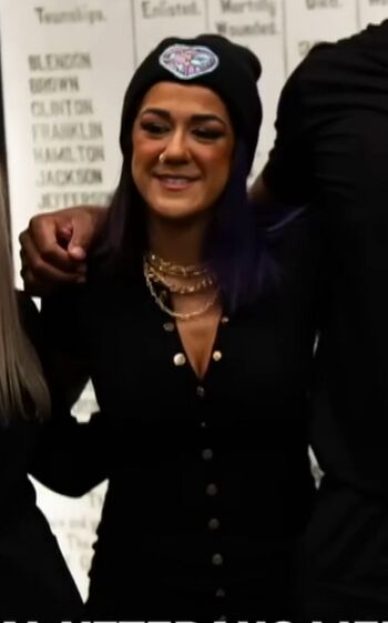 Full leaked Bayley page private photo