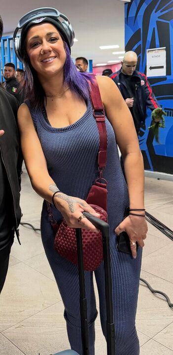 Full leaked Bayley page private photo