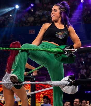 Full leaked Bayley page private photo