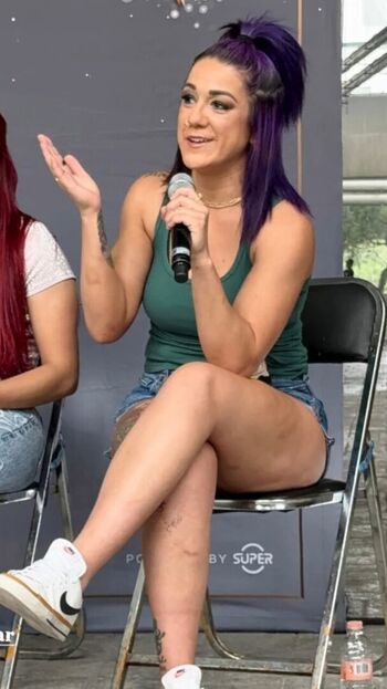 Full leaked Bayley page private photo