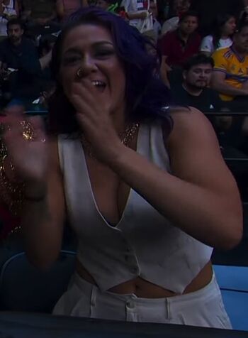 Full leaked Bayley page private photo