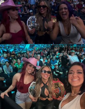 Full leaked Bayley page private photo