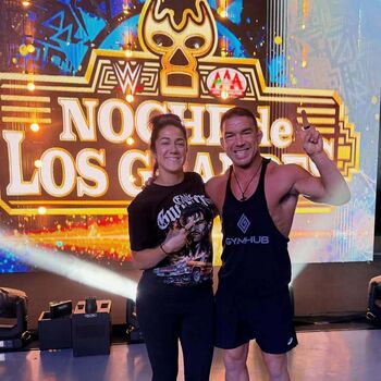 Full leaked Bayley page private photo