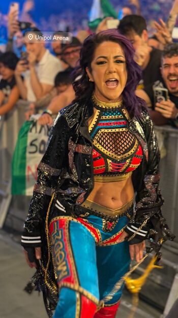 Full leaked Bayley private photo