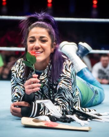 Full leaked Bayley page private photo