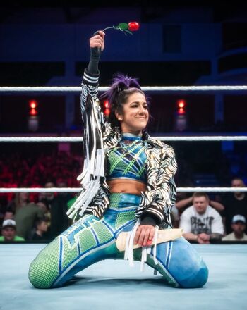 Full leaked Bayley page private photo