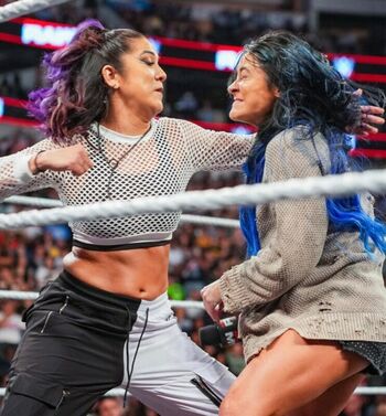 Full leaked Bayley page private photo