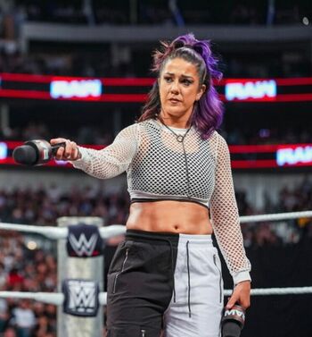 Full leaked Bayley private photo