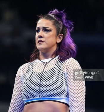 Full leaked Bayley private photo