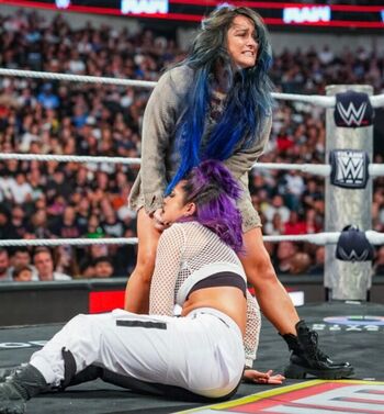 Full leaked Bayley private photo