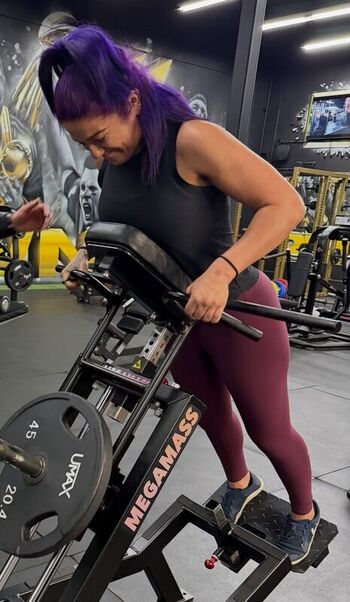 Full leaked Bayley private photo