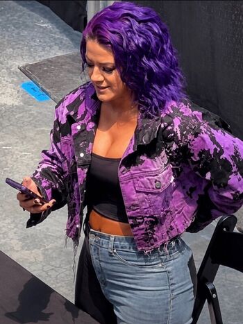 Full leaked Bayley page private photo