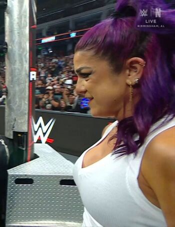 Full leaked Bayley private photo