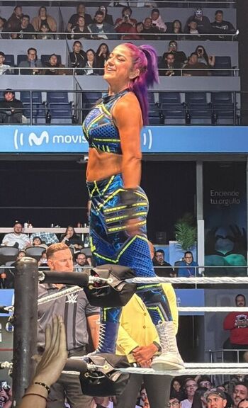 Full leaked Bayley private photo