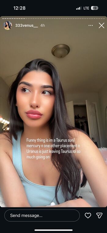 Full leaked Bbyfromvenus page private photo
