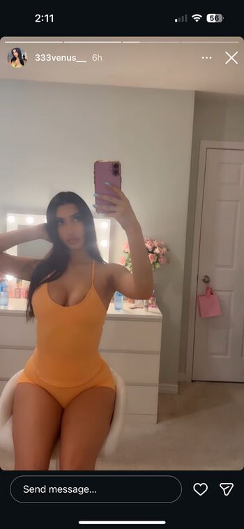 Full leaked Bbyfromvenus page private photo