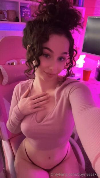 Full leaked Bbynessa private photo