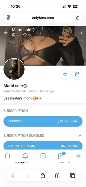 Full leaked Beasteater private photo