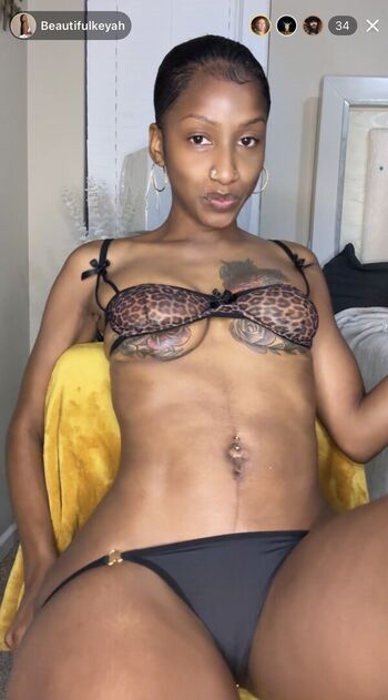 Full leaked Beautifulkeyah private photo