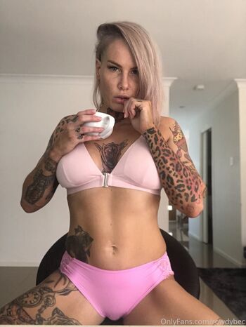 Full leaked Bec rawlings private photo