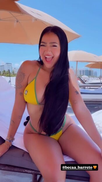 Full leaked Beca barreto page private photo