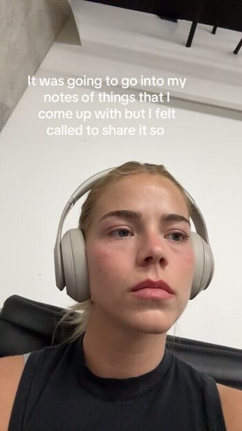 Full leaked Becca means private photo