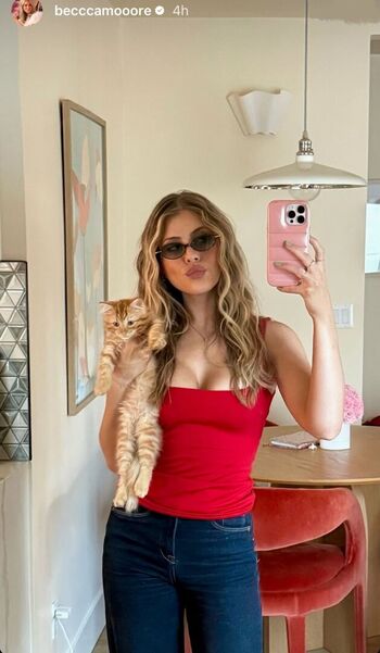 Full leaked Becca moore set private photo