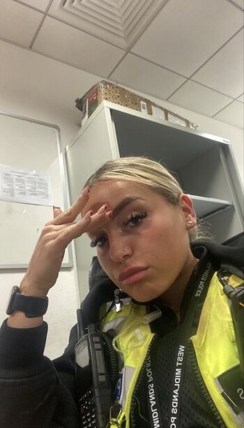 Full leaked Becca off duty private photo