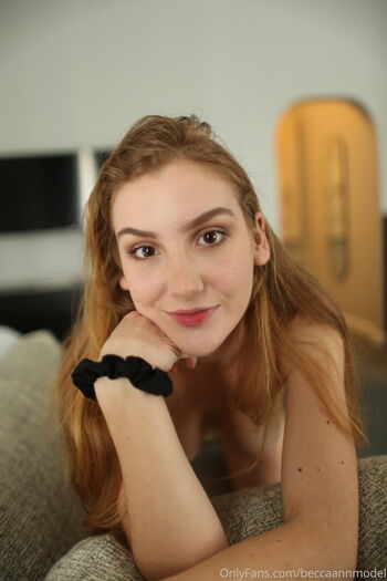 Full leaked Beccaannmodel private photo