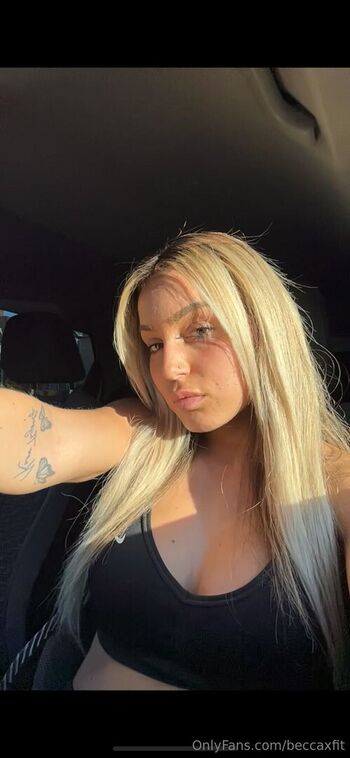 Full leaked Beccaoffduty page private photo