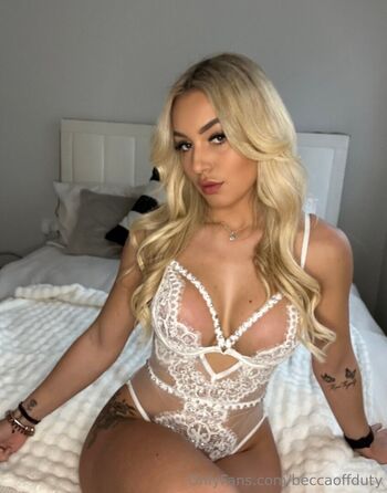 Full leaked Beccaoffduty private photo
