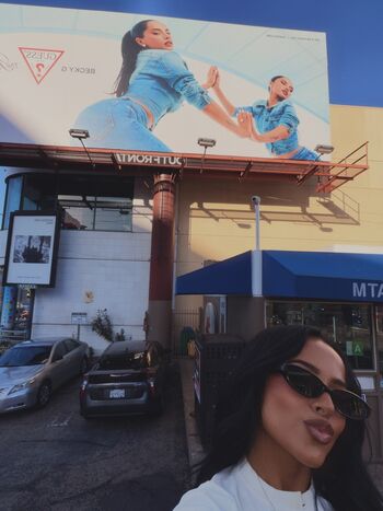 Full leaked Becky g private photo