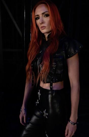 Full leaked Becky lynch page private photo