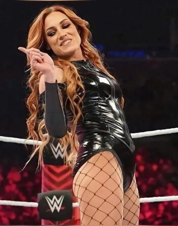 Full leaked Becky lynch page private photo