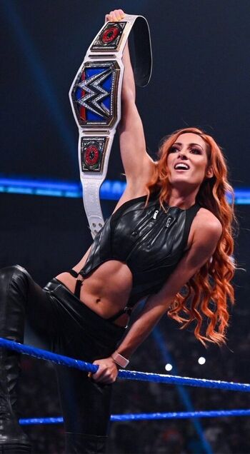 Full leaked Becky lynch page private photo