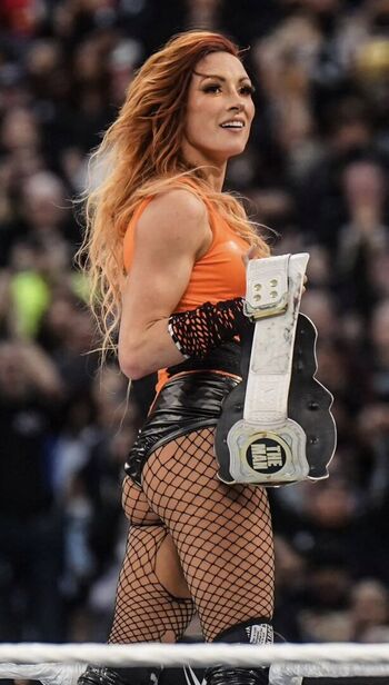 Full leaked Becky lynch page private photo