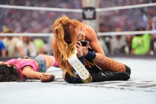 Full leaked Becky lynch page private photo