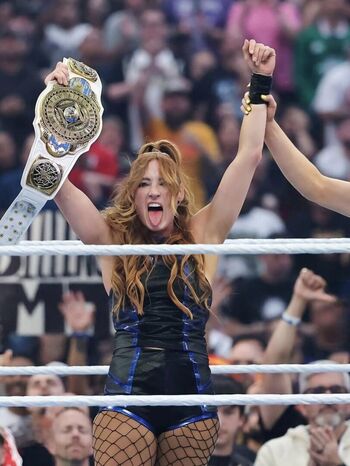 Full leaked Becky lynch private photo